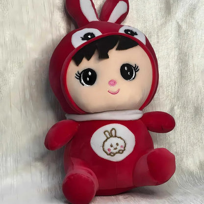 Cuddly Super Soft Toy Doll with Rabbit Ears