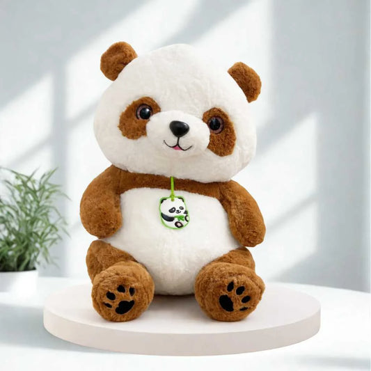 Cute 2 in 1 Panda Plush Blanket Combo Set 45cm