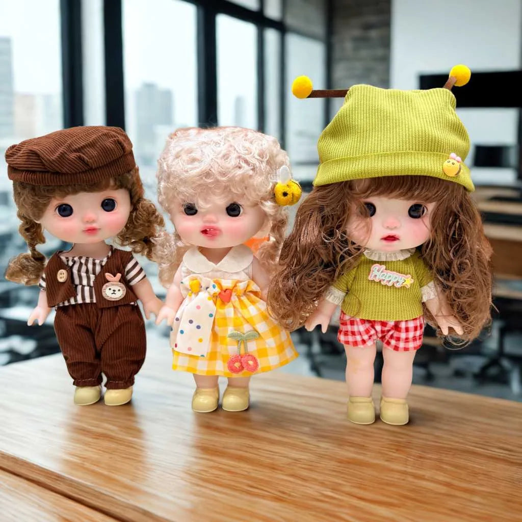 Cute and Adorable Doll for Kids with Realistic Face