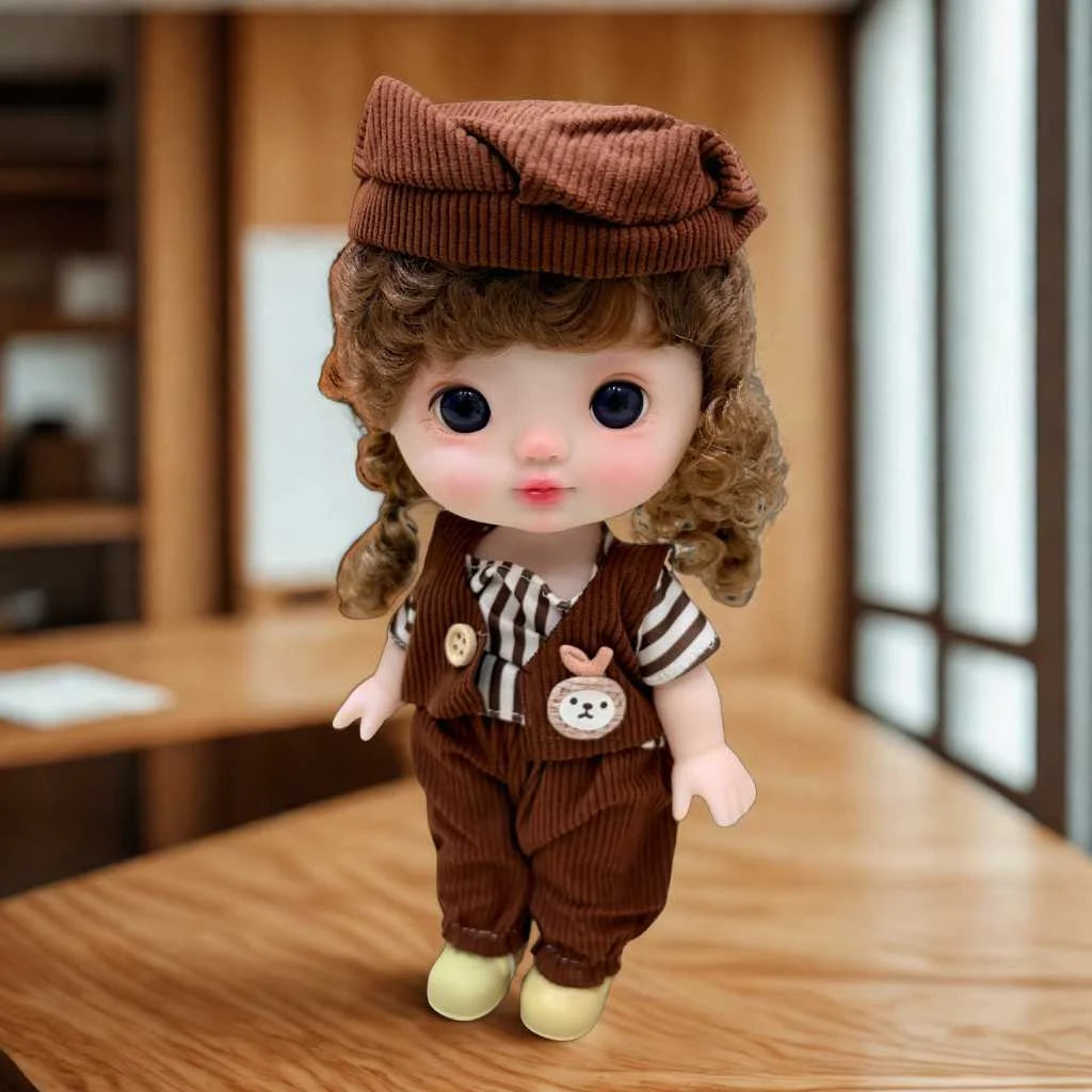 Cute and Adorable Doll for Kids with Realistic Face