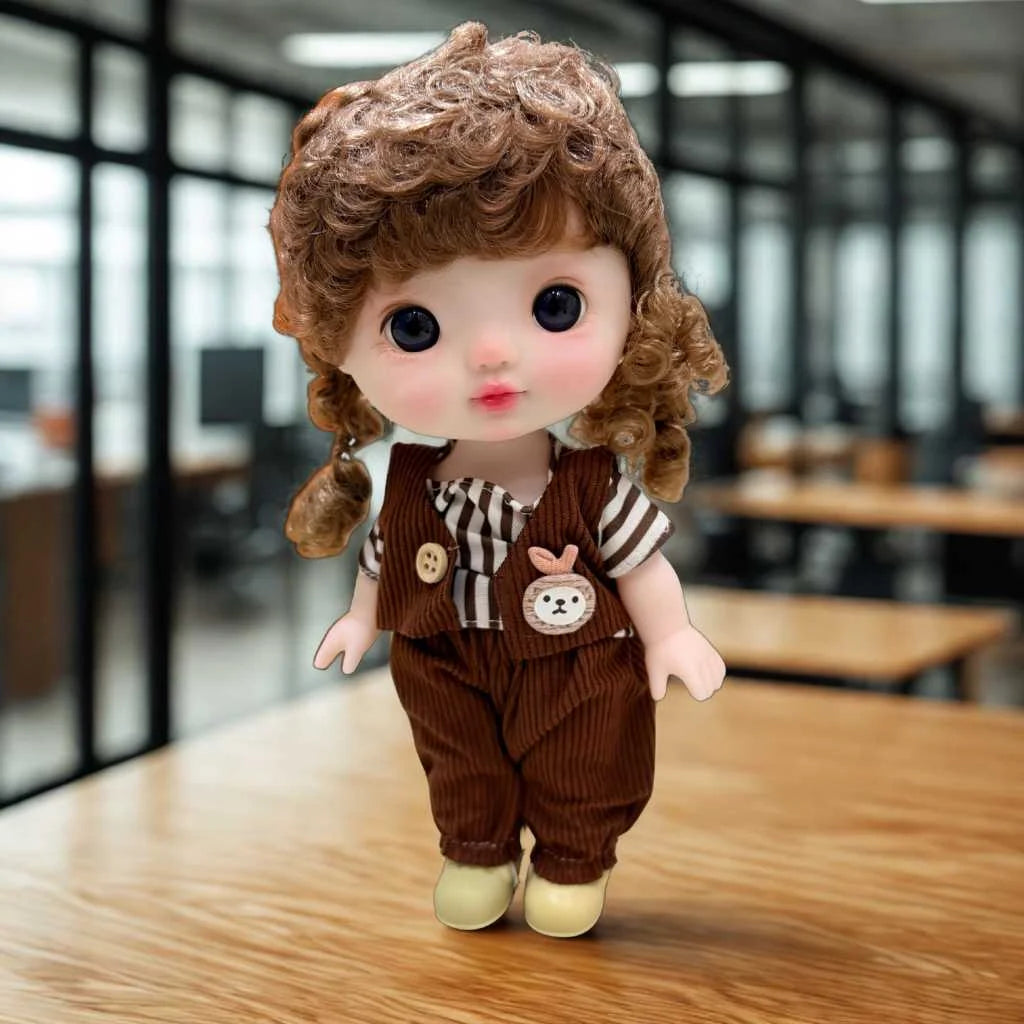 Cute and Adorable Doll for Kids with Realistic Face