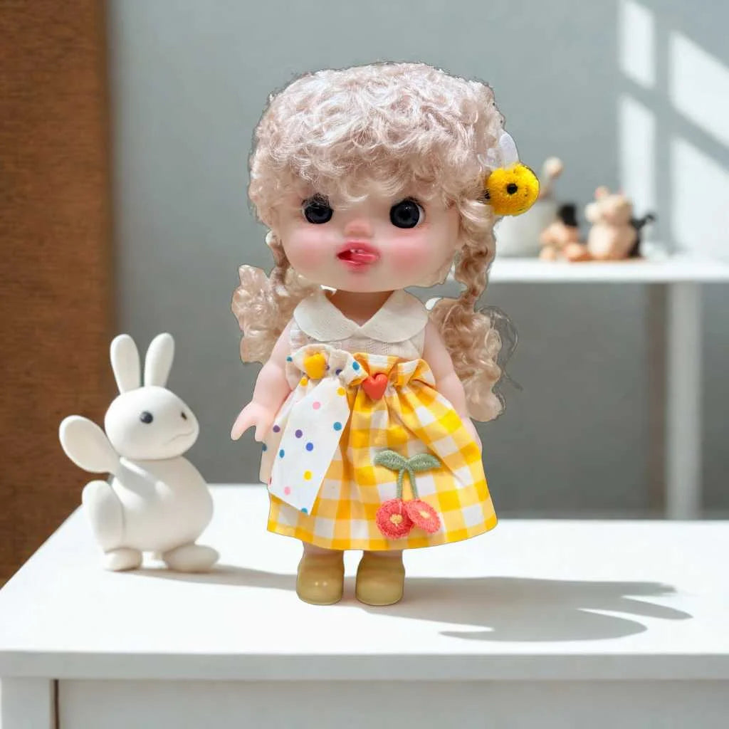 Cute and Adorable Doll for Kids with Realistic Face