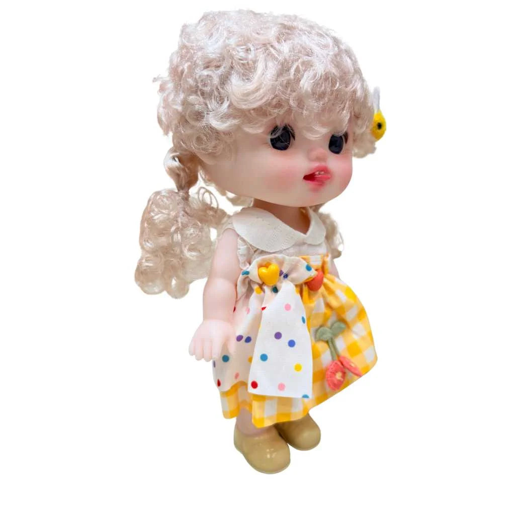 Cute and Adorable Doll for Kids with Realistic Face