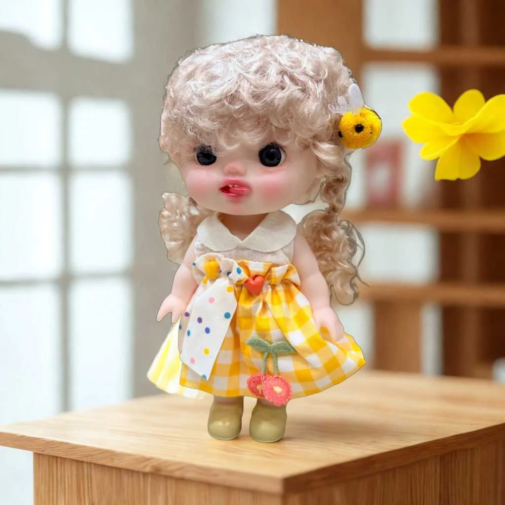 Cute and Adorable Doll for Kids with Realistic Face