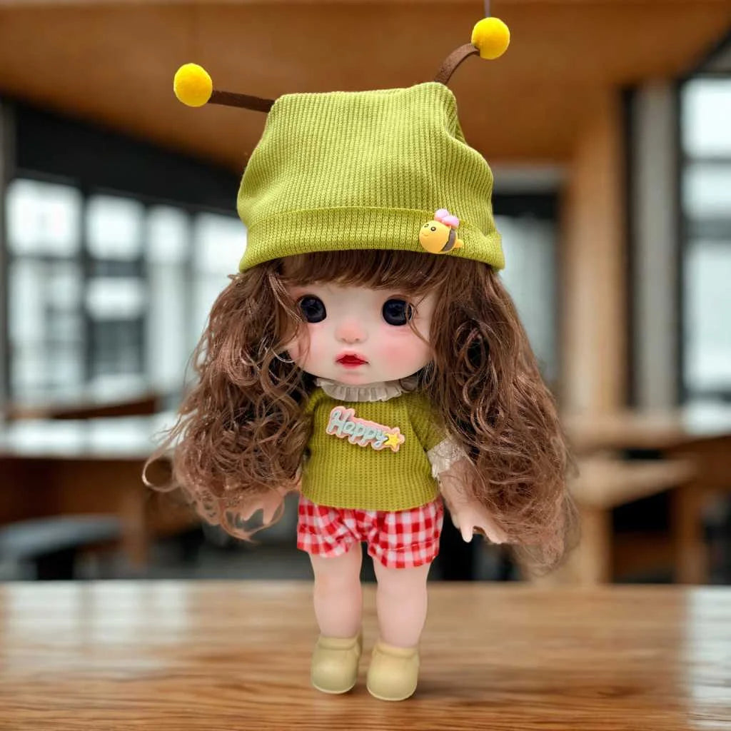 Cute and Adorable Doll for Kids with Realistic Face