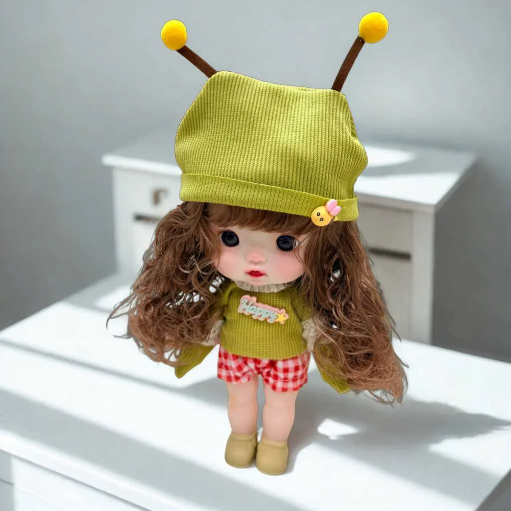 Cute and Adorable Doll for Kids with Realistic Face