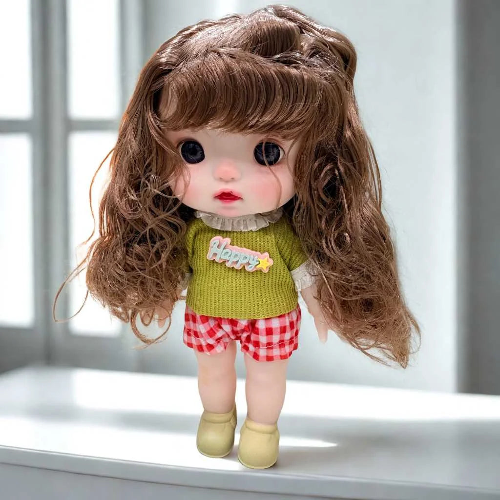 Cute and Adorable Doll for Kids with Realistic Face