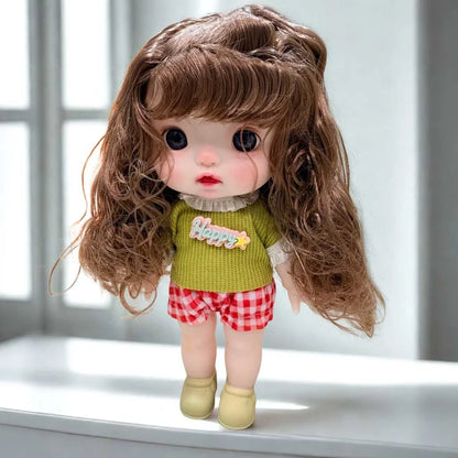 Cute and Adorable Doll for Kids with Realistic Face