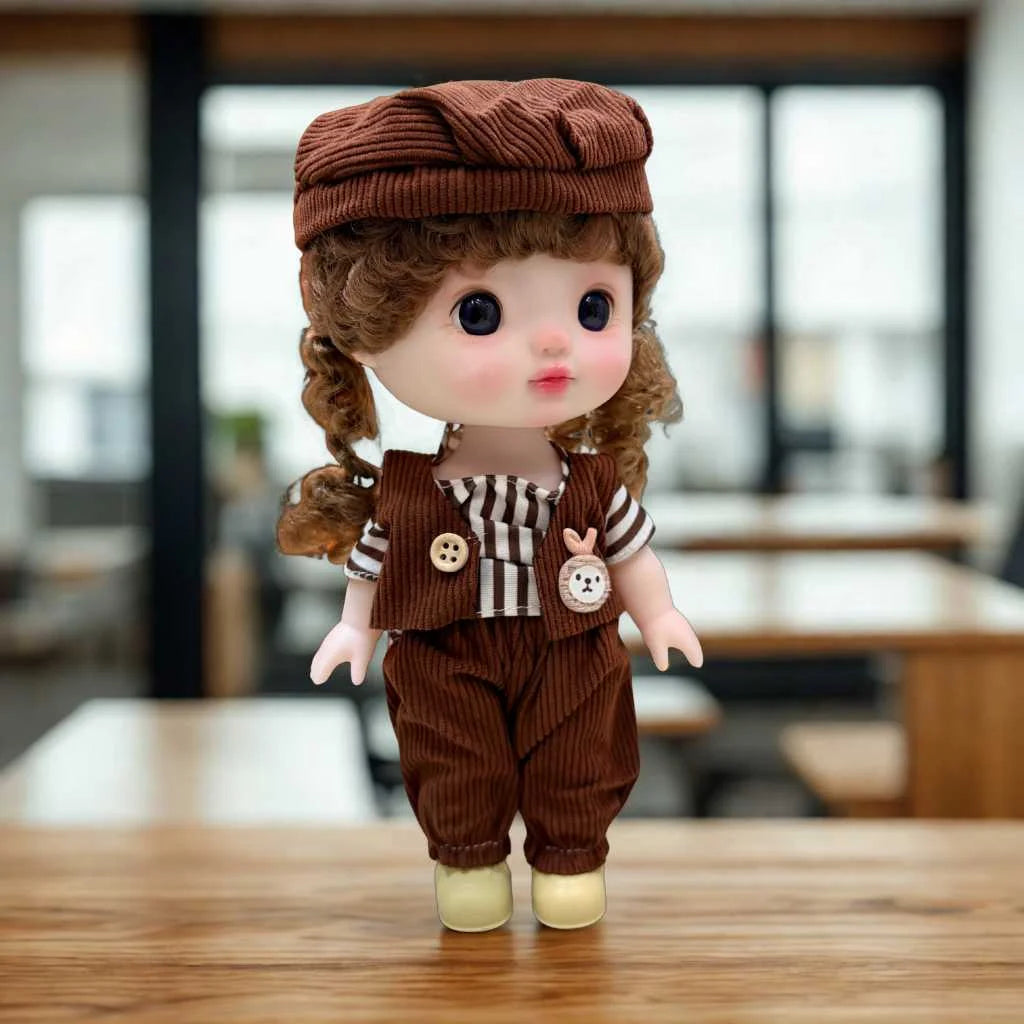 Cute and Adorable Doll for Kids with Realistic Face