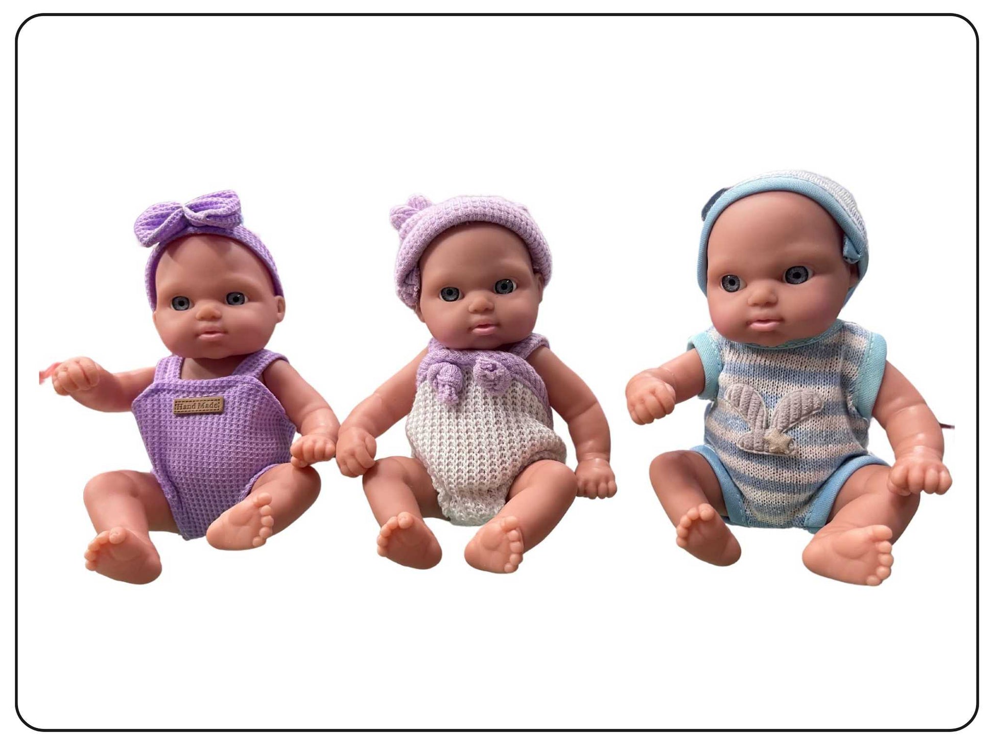 Cute and Chubby Hallo Baby Doll toy for Kids
