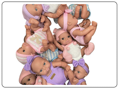 Cute and Chubby Hallo Baby Doll toy for Kids