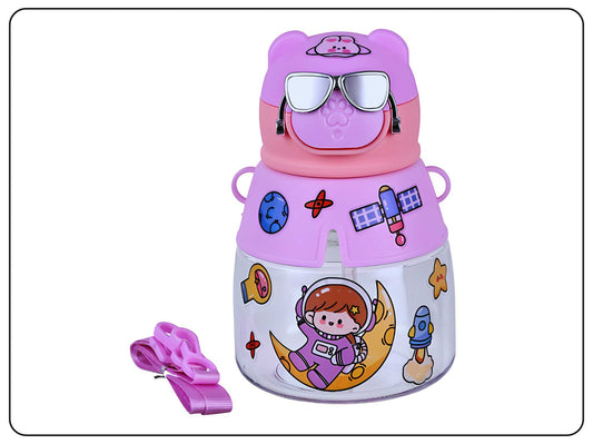 Cute and Colourful Animal Design Water Bottles for Kids
