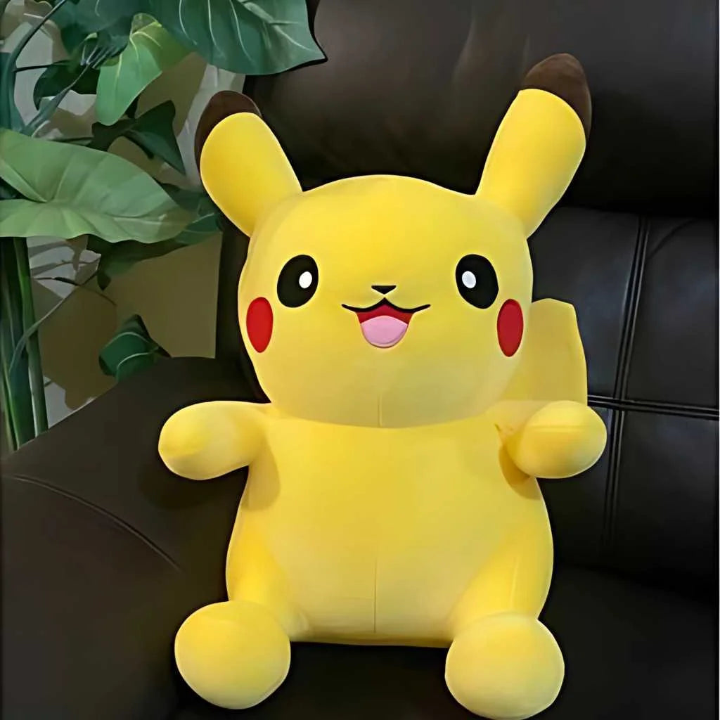 Cute and Cuddly Pikachu Soft Toy