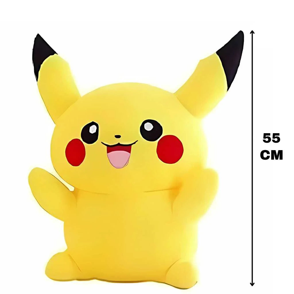 Cute and Cuddly Pikachu Soft Toy