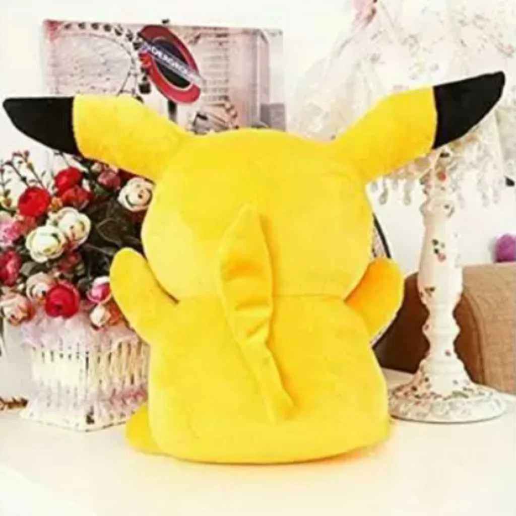 Cute and Cuddly Pikachu Soft Toy
