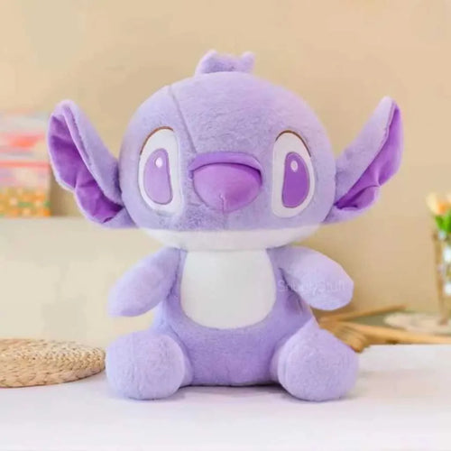 Cute and Cuddly Purple Koala Stitch Soft Toy