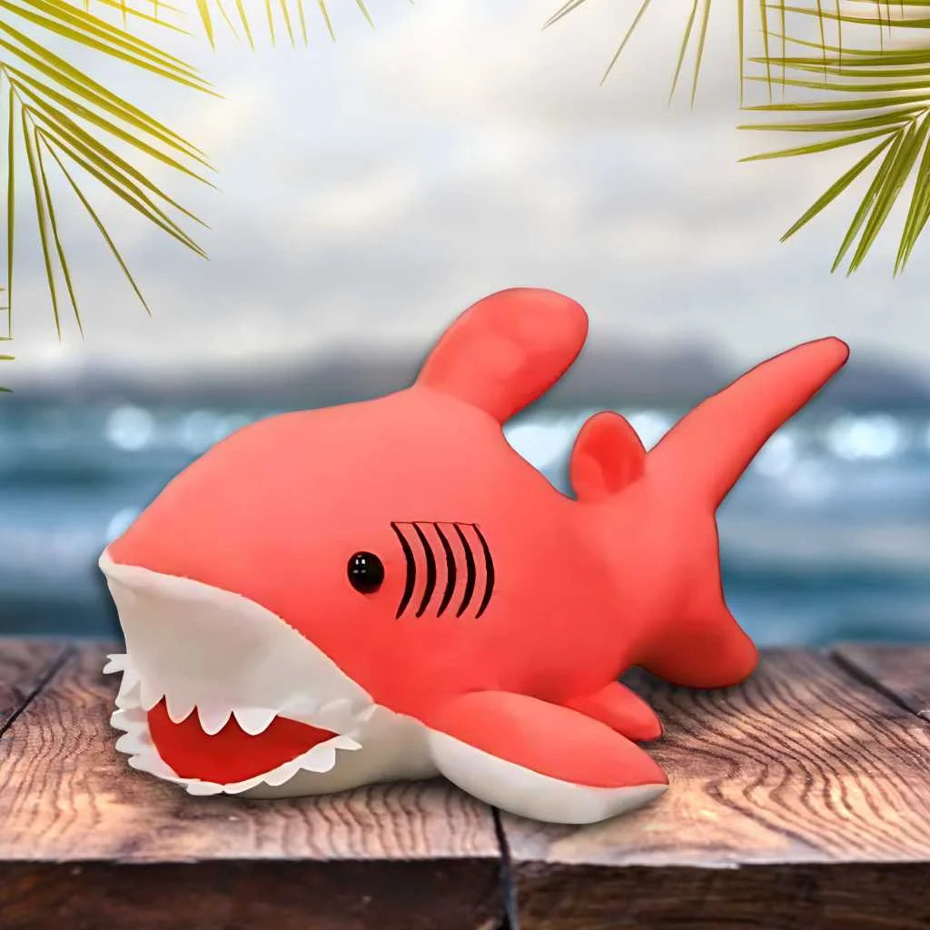 Cute and Cuddly Shark Soft Toy Stuffed Animal