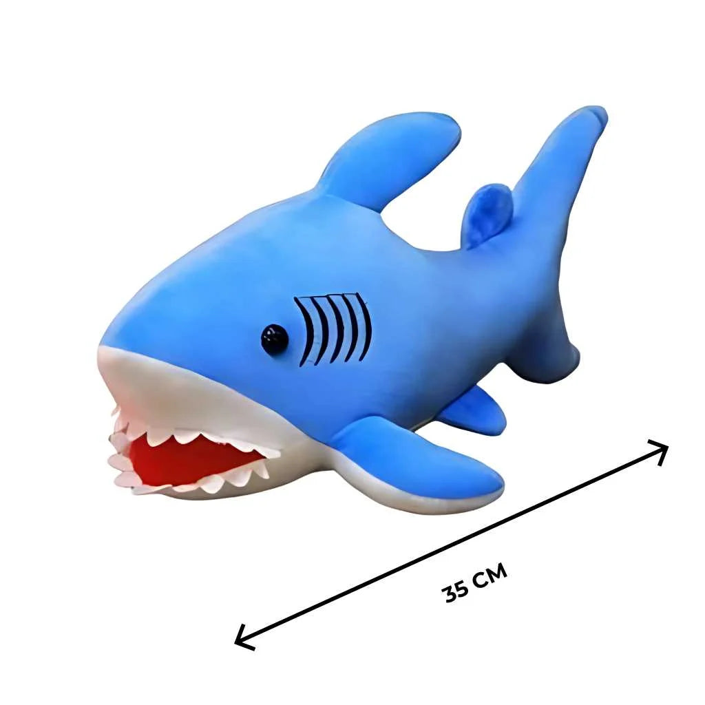 Cute and Cuddly Shark Soft Toy Stuffed Animal