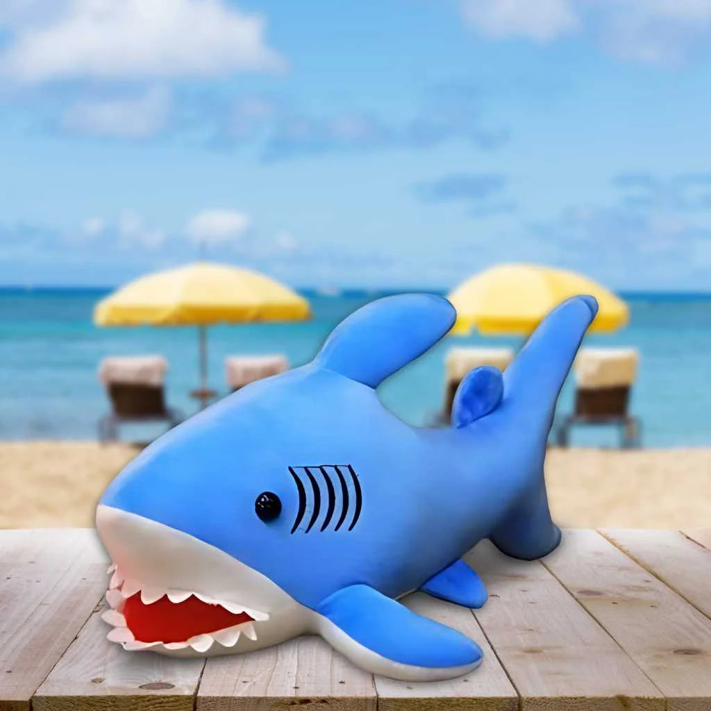 Cute and Cuddly Shark Soft Toy Stuffed Animal