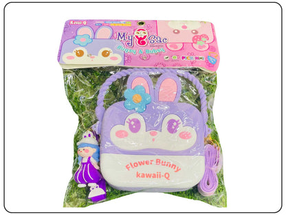 Cute animal Bunny Sling Bag for Kids
