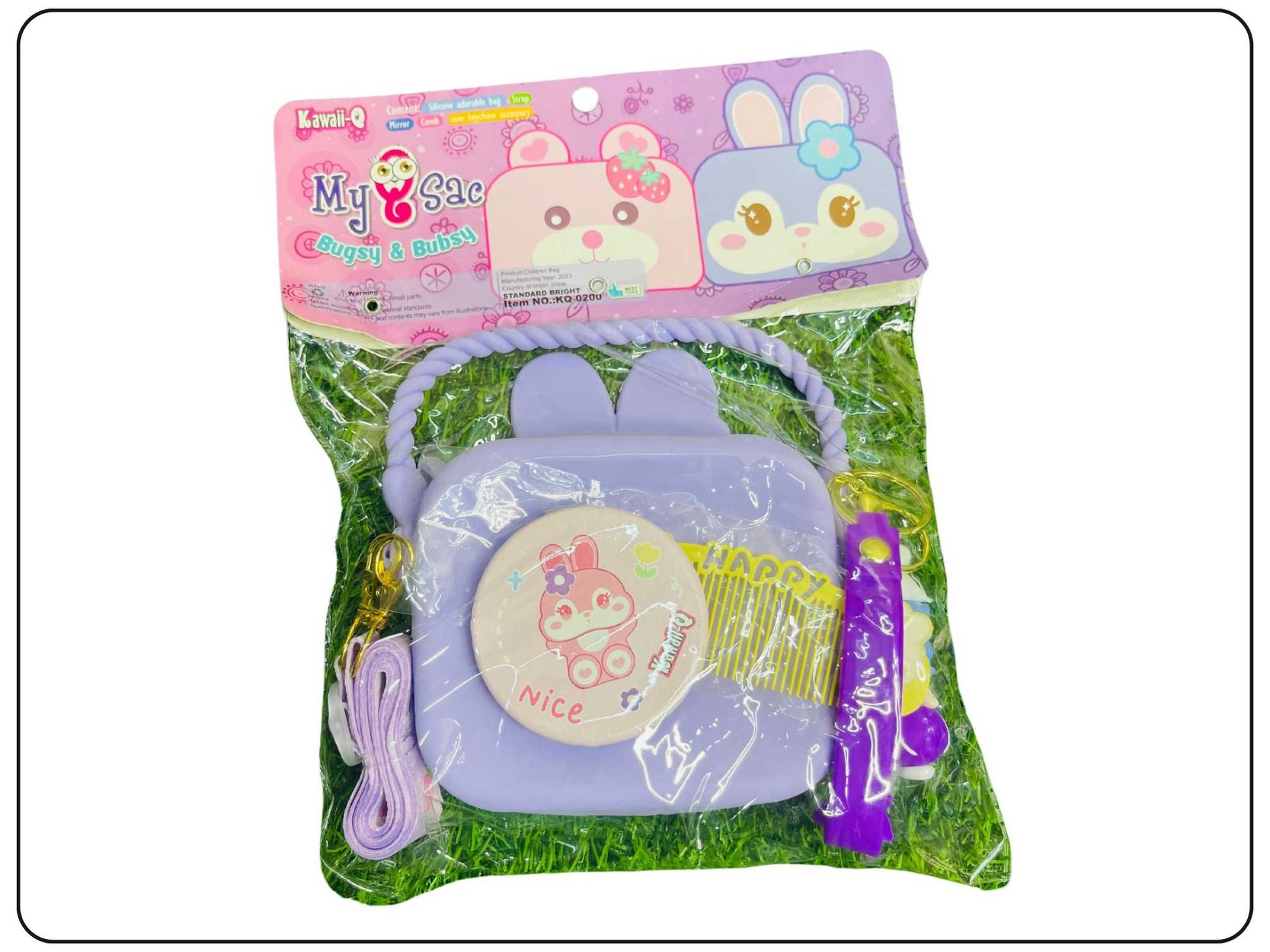 Cute animal Bunny Sling Bag for Kids
