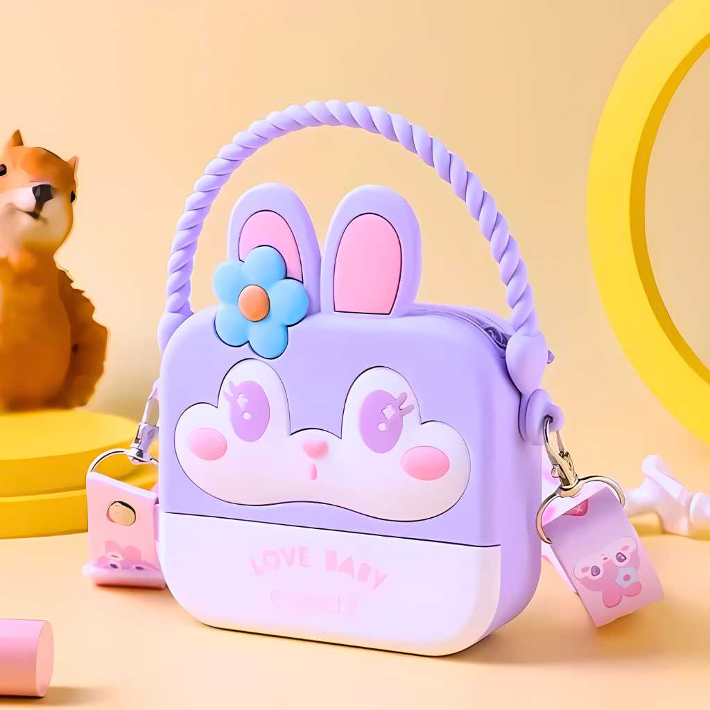 Cute animal Bunny Sling Bag for Kids