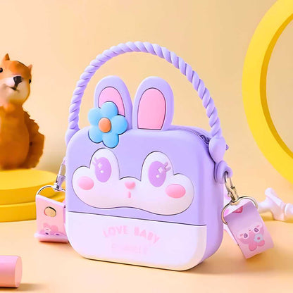Cute animal Bunny Sling Bag for Kids