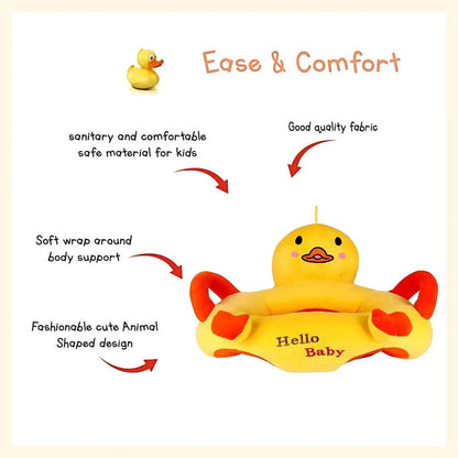 Cute Animal Character Plush Baby Sofa Chair