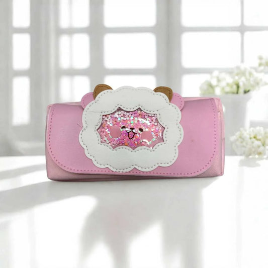 Cute Animal High Capacity Pencil Pouch for Kids | DODKart