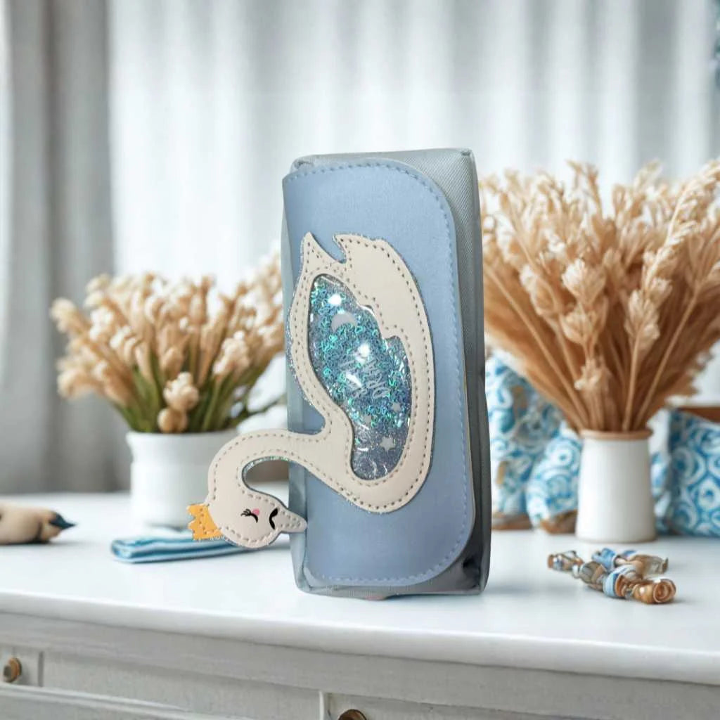 Cute Animal High Capacity Pencil Pouch for Kids | DODKart