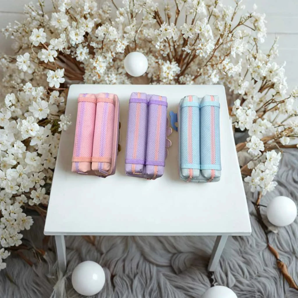 Cute Animal High Capacity Pencil Pouch for Kids | DODKart