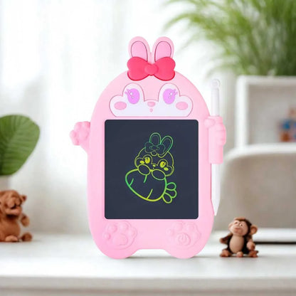 Cute Animal Rabbit Theme LCD Writing Pad