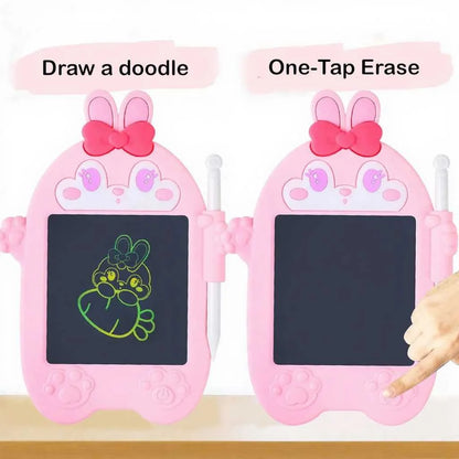 Cute Animal Rabbit Theme LCD Writing Pad