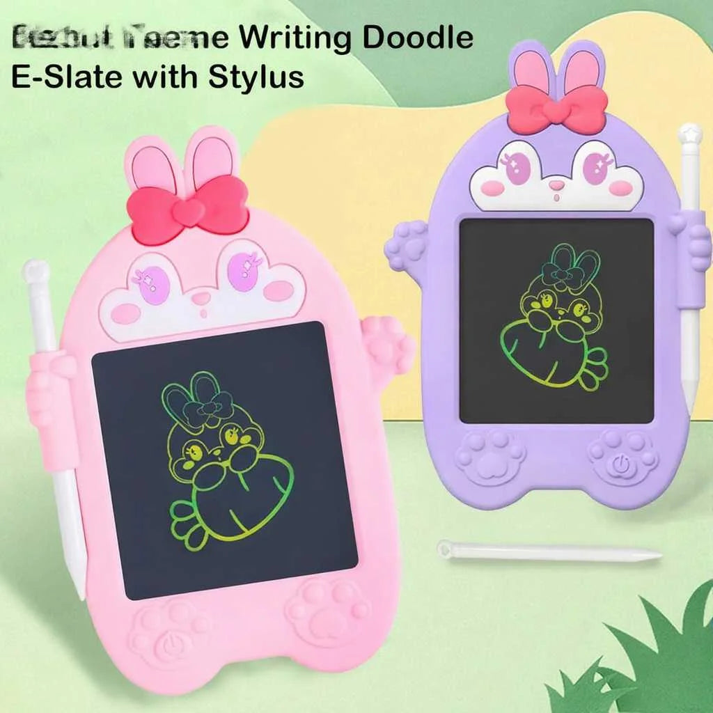 Cute Animal Rabbit Theme LCD Writing Pad