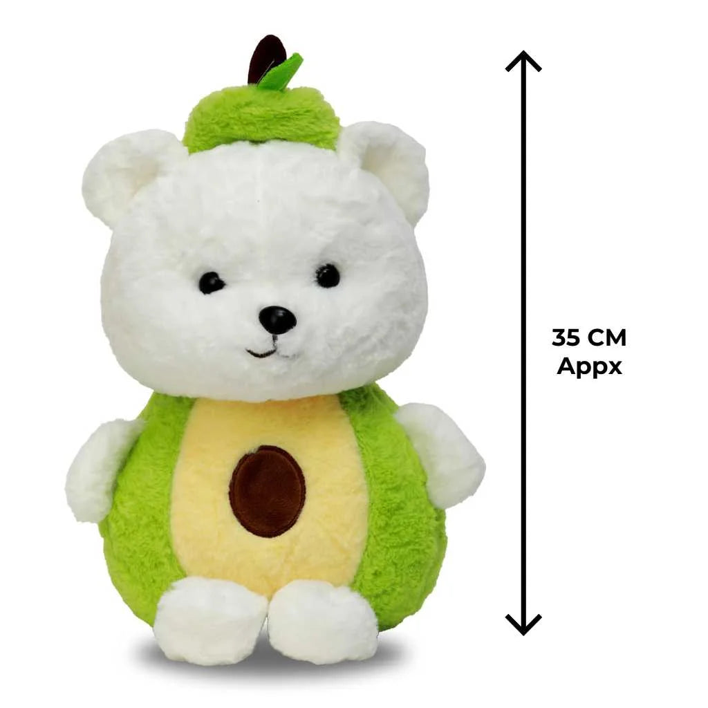 Cute Avacado and Straberry Teddy Bear for Girls