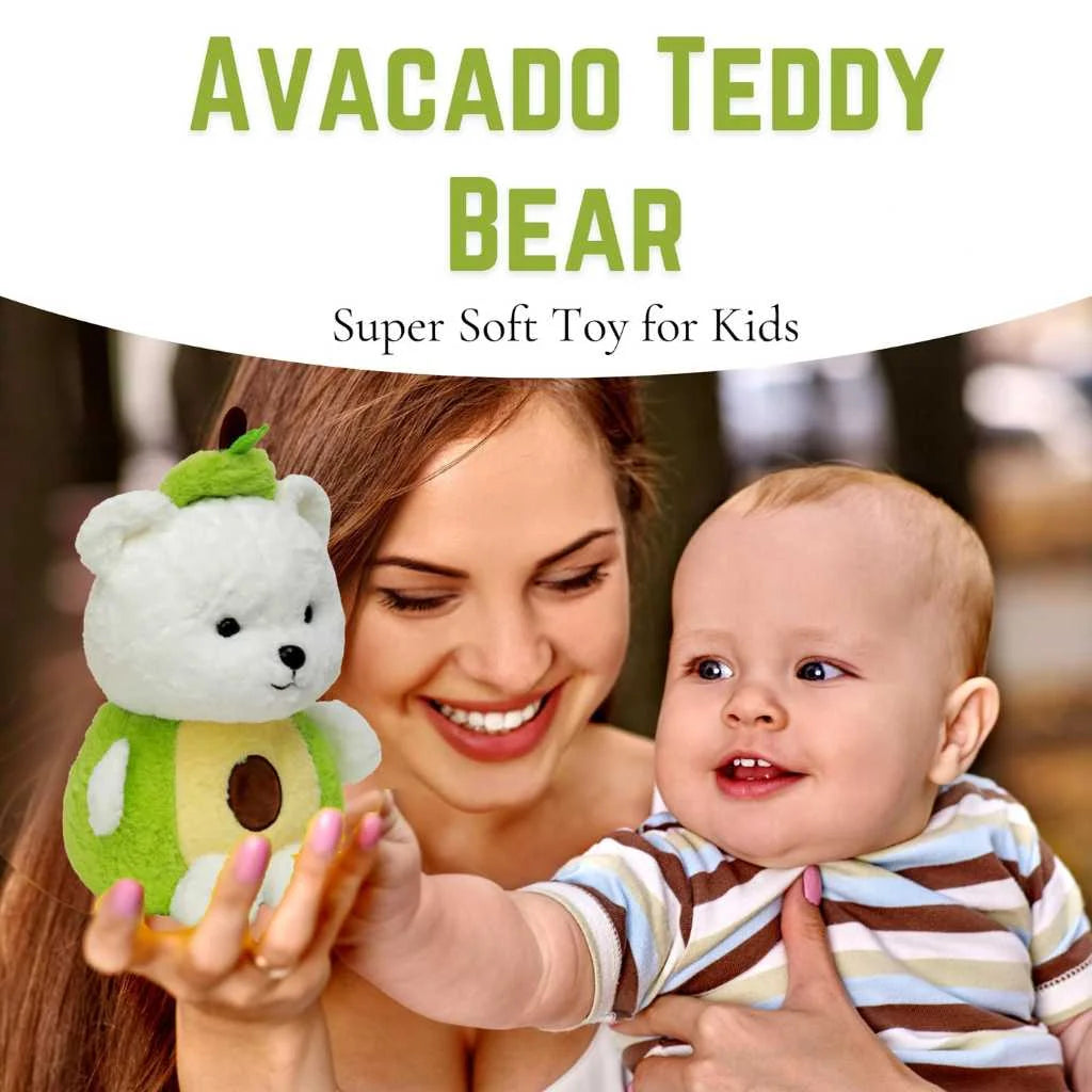 Cute Avacado and Straberry Teddy Bear for Girls