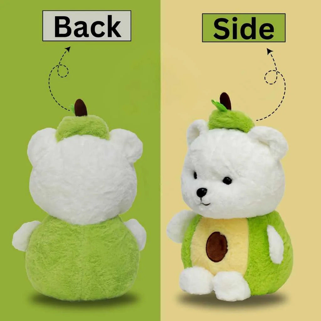 Cute Avacado and Straberry Teddy Bear for Girls