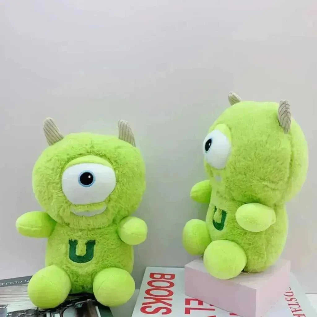 Cute Baby Mike Wazowski Monster Soft Toy
