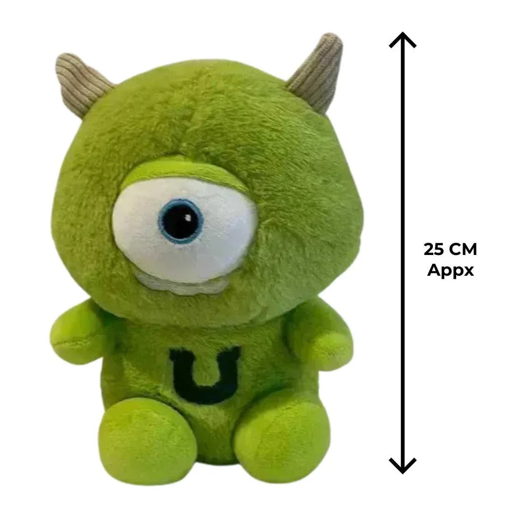 Cute Baby Mike Wazowski Monster Soft Toy