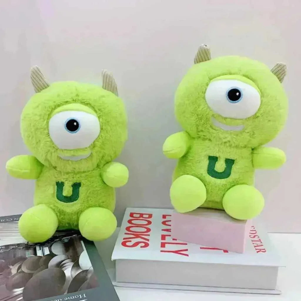 Cute Baby Mike Wazowski Monster Soft Toy