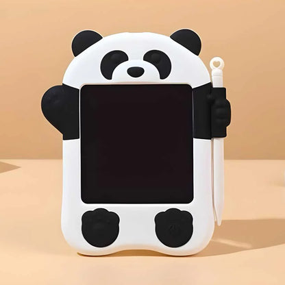 Cute Bear and Panda Theme LCD Writing Pad 6.5 Inches