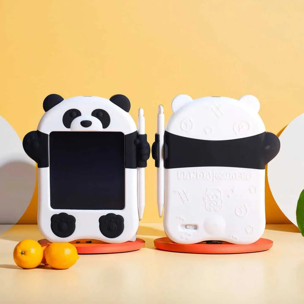 Cute Bear and Panda Theme LCD Writing Pad 6.5 Inches