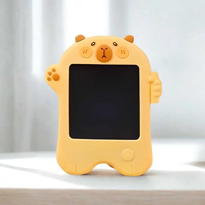 Cute Bear and Panda Theme LCD Writing Pad 6.5 Inches