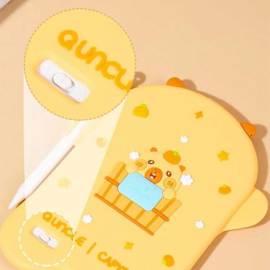 Cute Bear and Panda Theme LCD Writing Pad 6.5 Inches