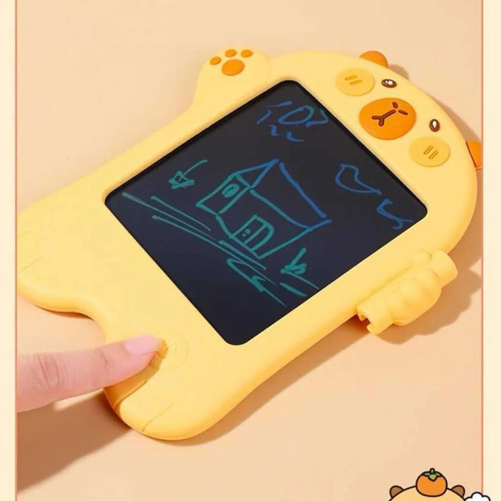 Cute Bear and Panda Theme LCD Writing Pad 6.5 Inches