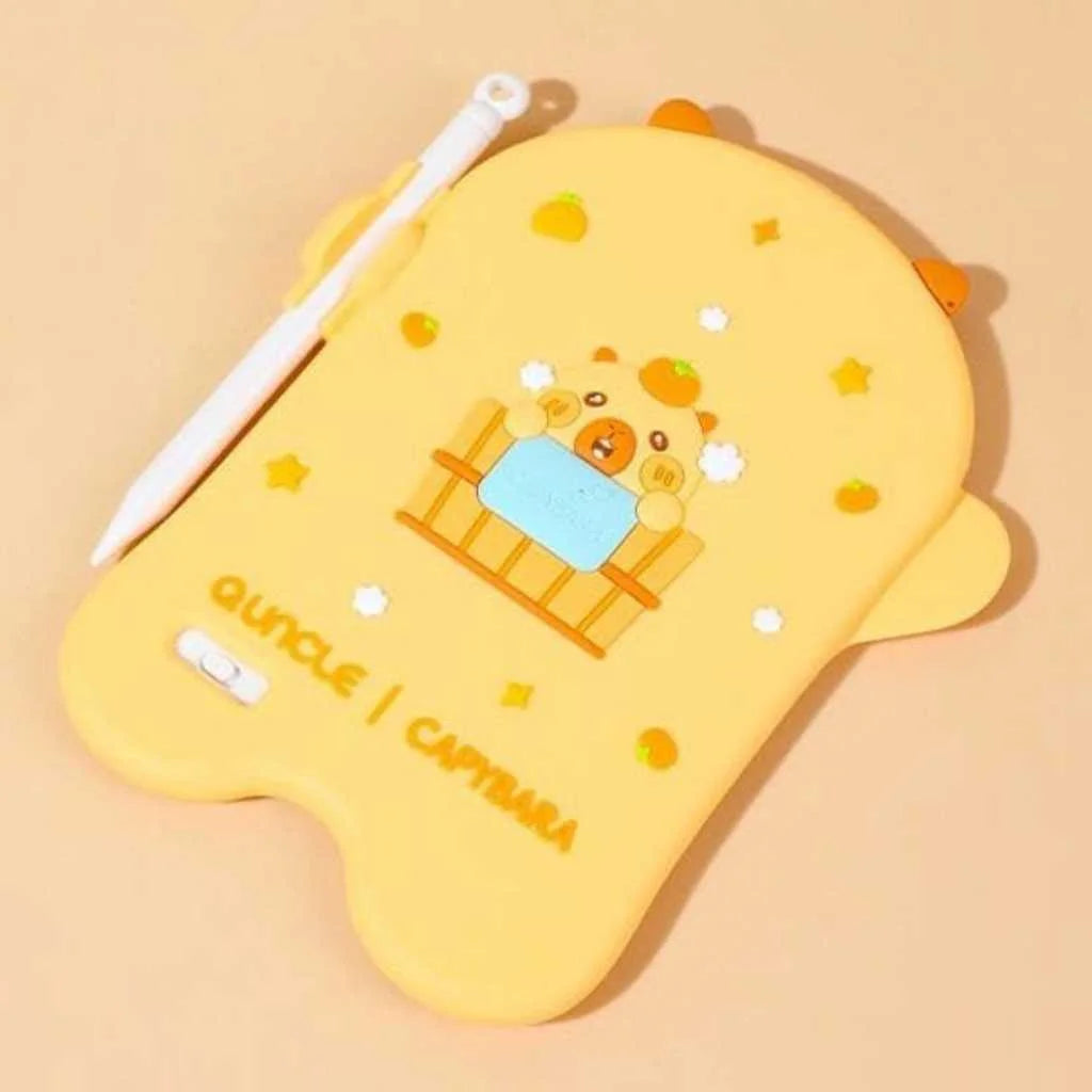 Cute Bear and Panda Theme LCD Writing Pad 6.5 Inches