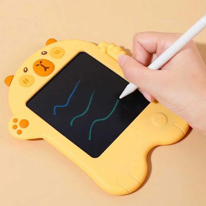 Cute Bear and Panda Theme LCD Writing Pad 6.5 Inches