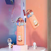 Cute Bear Theme Insulated Steel Water Bottle 530ml