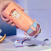 Cute Bear Theme Insulated Steel Water Bottle 530ml