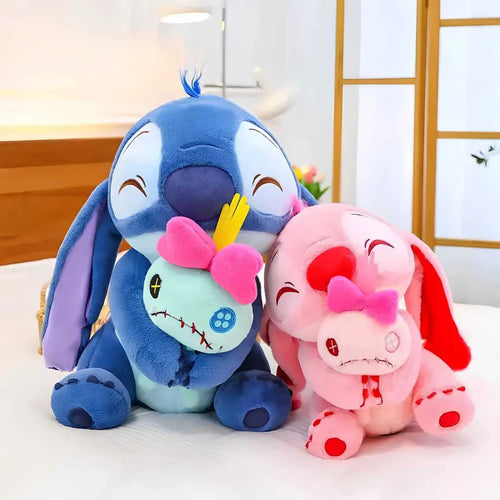 Cute Blue Alien Soft Toy 25cm Kawaii Plush Toy